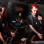 Leftover Crack - band live at The Barbary in Philadelphia on Jan 2, 2012