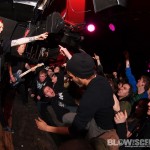 Leftover Crack - band live at The Barbary in Philadelphia on Jan 2, 2012