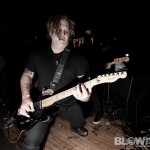 Leftover Crack - band live at The Barbary in Philadelphia on Jan 2, 2012