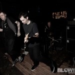 Leftover Crack - band live at The Barbary in Philadelphia on Jan 2, 2012