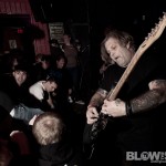 Leftover Crack - band live at The Barbary in Philadelphia on Jan 2, 2012
