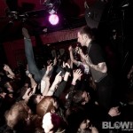 Leftover Crack - band live at The Barbary in Philadelphia on Jan 2, 2012