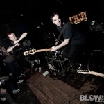 Leftover Crack - band live at The Barbary in Philadelphia on Jan 2, 2012
