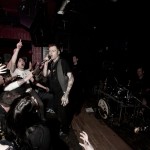 Leftover Crack - band live at The Barbary in Philadelphia on Jan 2, 2012