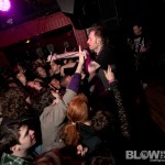 Leftover Crack - band live at The Barbary in Philadelphia on Jan 2, 2012