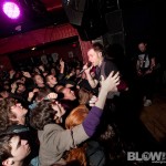 Leftover Crack - band live at The Barbary in Philadelphia on Jan 2, 2012