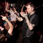 Leftover Crack - band live at The Barbary in Philadelphia on Jan 2, 2012
