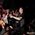 Leftover Crack - band live at The Barbary in Philadelphia on Jan 2, 2012
