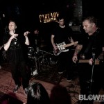 Leftover Crack - band live at The Barbary in Philadelphia on Jan 2, 2012