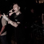 Leftover Crack - band live at The Barbary in Philadelphia on Jan 2, 2012