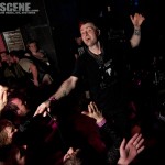 Leftover Crack - band live at The Barbary in Philadelphia on Jan 2, 2012