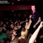 Leftover Crack - band live at The Barbary in Philadelphia on Jan 2, 2012