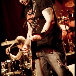 Sinner Saints - band live at The TLA in Philadelphia on Jan 5, 2011