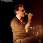 Sinner Saints - band live at The TLA in Philadelphia on Jan 5, 2011