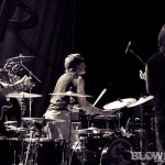 Sinner Saints - band live at The TLA in Philadelphia on Jan 5, 2011