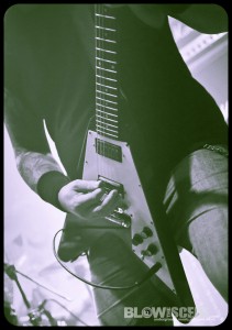 Skeletonwitch live at Jonnhy Brendas in Philly on Oct 11, 2011 by Dante Torrieri