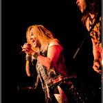 Steel Panther - band live at The TLA in Philadelphia on Jan 5, 2012