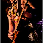 Steel Panther - band live at The TLA in Philadelphia on Jan 5, 2012