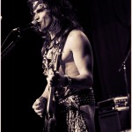 Steel Panther - band live at The TLA in Philadelphia on Jan 5, 2012