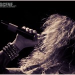 Steel Panther - band live at The TLA in Philadelphia on Jan 5, 2012