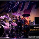 Steel Panther - band live at The TLA in Philadelphia on Jan 5, 2012