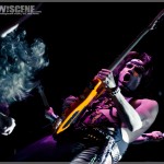 Steel Panther - band live at The TLA in Philadelphia on Jan 5, 2012