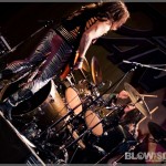 Steel Panther - band live at The TLA in Philadelphia on Jan 5, 2012