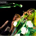 Steel Panther - band live at The TLA in Philadelphia on Jan 5, 2012