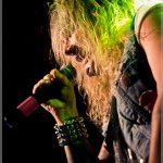 Steel Panther - band live at The TLA in Philadelphia on Jan 5, 2012