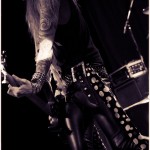 Steel Panther - band live at The TLA in Philadelphia on Jan 5, 2012