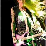 Steel Panther - band live at The TLA in Philadelphia on Jan 5, 2012