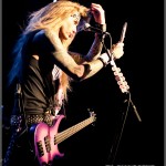 Steel Panther - band live at The TLA in Philadelphia on Jan 5, 2012