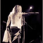 Steel Panther - band live at The TLA in Philadelphia on Jan 5, 2012