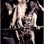 Steel Panther - band live at The TLA in Philadelphia on Jan 5, 2012