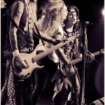 Steel Panther - band live at The TLA in Philadelphia on Jan 5, 2012