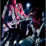 Steel Panther - band live at The TLA in Philadelphia on Jan 5, 2012