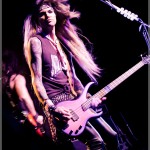 Steel Panther - band live at The TLA in Philadelphia on Jan 5, 2012