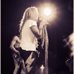 Steel Panther - band live at The TLA in Philadelphia on Jan 5, 2012