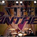 Steel Panther - band live at The TLA in Philadelphia on Jan 5, 2012
