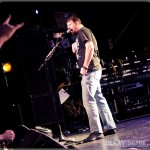 Steel Panther - band live at The TLA in Philadelphia on Jan 5, 2012