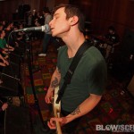 Title Fight - band live at First Unitarian Church in Philadelphia, PA on Jan 8, 2012