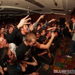 Title Fight - band live at First Unitarian Church in Philadelphia, PA on Jan 8, 2012