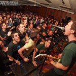Title Fight - band live at First Unitarian Church in Philadelphia, PA on Jan 8, 2012