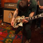 Title Fight - band live at First Unitarian Church in Philadelphia, PA on Jan 8, 2012