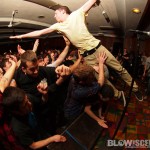 Title Fight - band live at First Unitarian Church in Philadelphia, PA on Jan 8, 2012