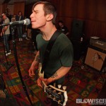 Title Fight - band live at First Unitarian Church in Philadelphia, PA on Jan 8, 2012