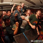 Title Fight - band live at First Unitarian Church in Philadelphia, PA on Jan 8, 2012