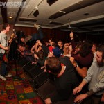 Title Fight - band live at First Unitarian Church in Philadelphia, PA on Jan 8, 2012