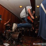 Title Fight - band live at First Unitarian Church in Philadelphia, PA on Jan 8, 2012