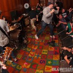 Title Fight - band live at First Unitarian Church in Philadelphia, PA on Jan 8, 2012